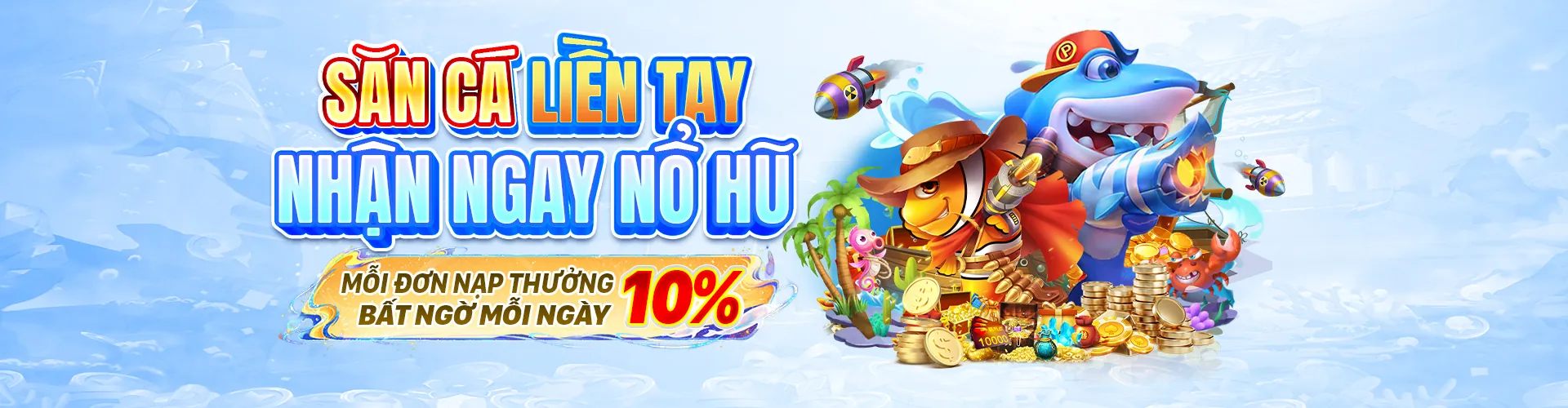 Banner chính các chương trình khuyến mãi winwin link mới